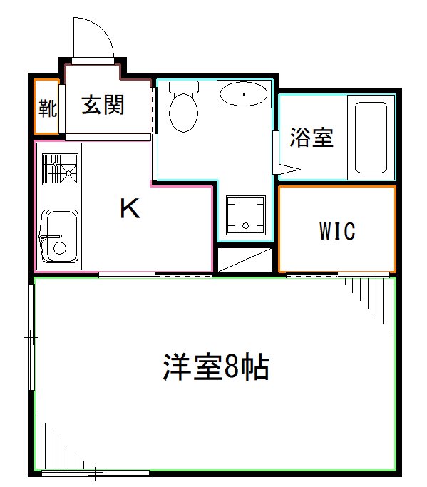 M.Square NAKANO 間取り