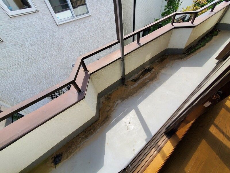 西元町3丁目戸建   ベランダ