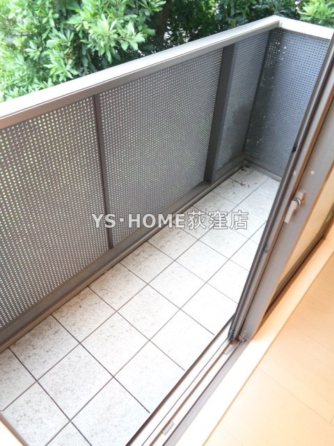 LE SOLEAL ベランダ