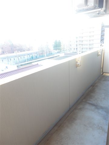 ヴィラ・フロレスタ ベランダ