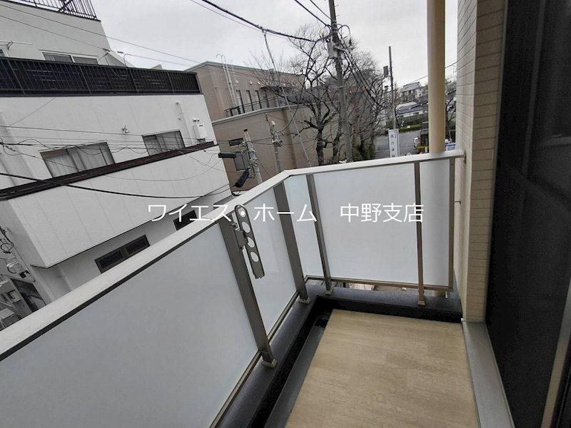 エルミ上落合  ベランダ
