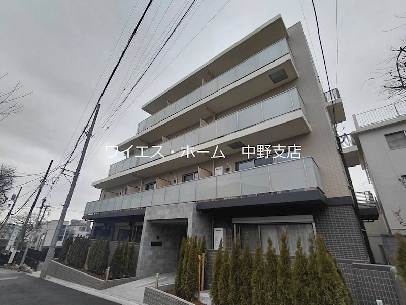 エルミ上落合  外観