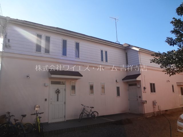 重原メゾネット 外観