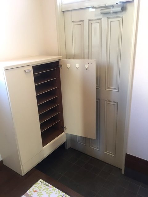 重原メゾネット 玄関