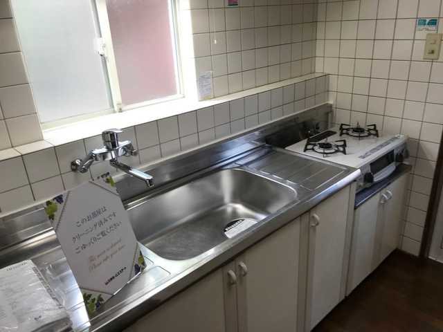 重原メゾネット キッチン