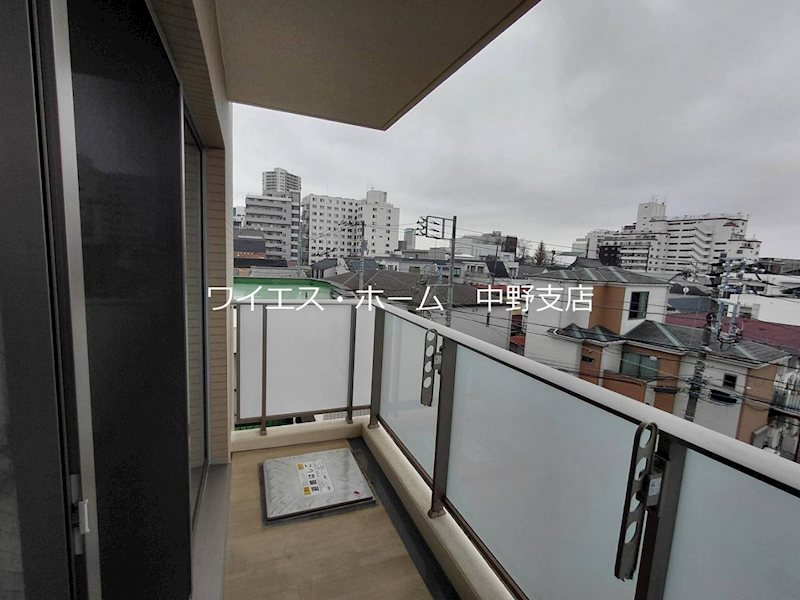 エルミ上落合  ベランダ