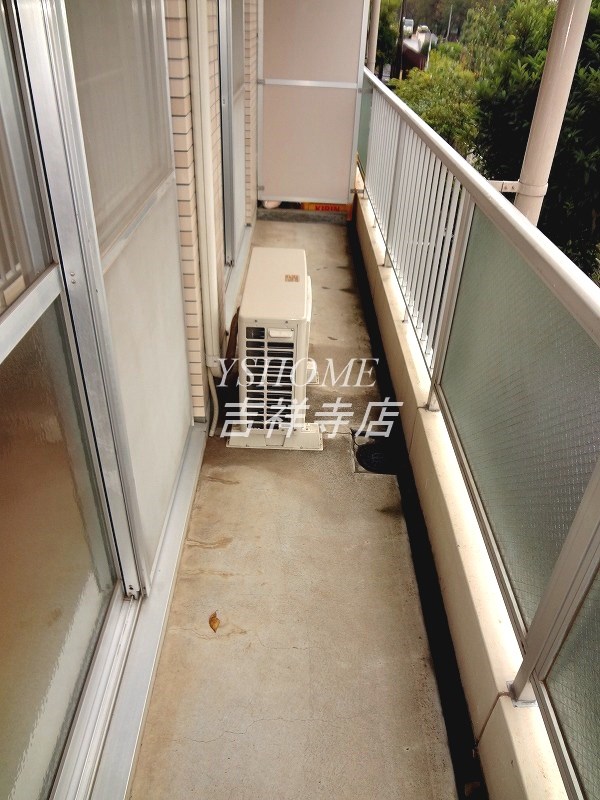 サンシャインマンション ベランダ