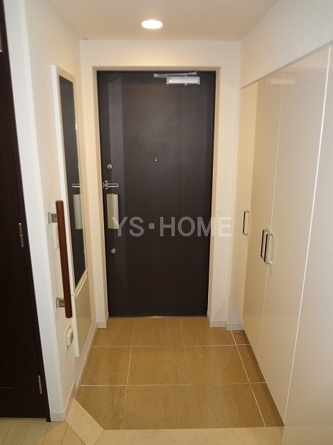 レクセル荻窪 玄関