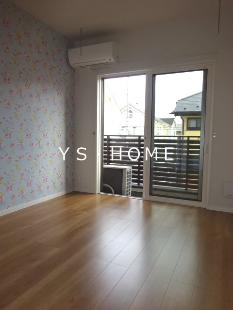 ihana garden ベッドルーム