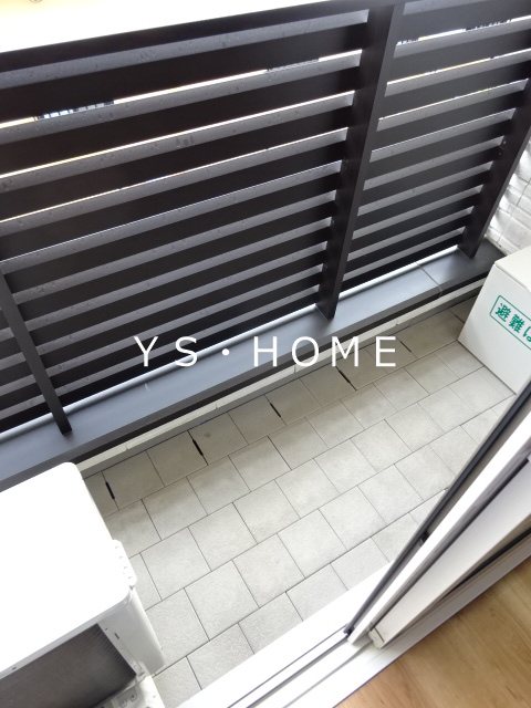 ihana garden ベランダ