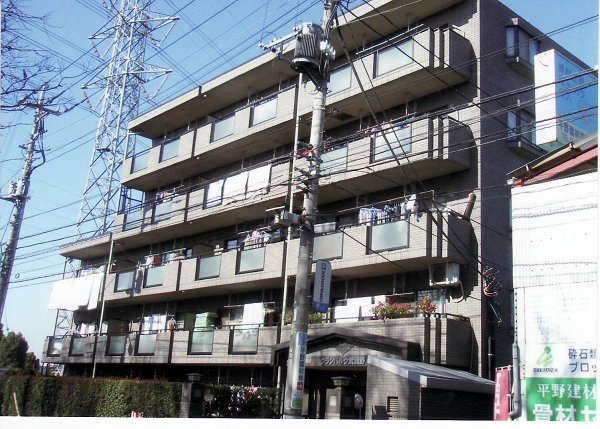 グランパルク　武蔵野 外観