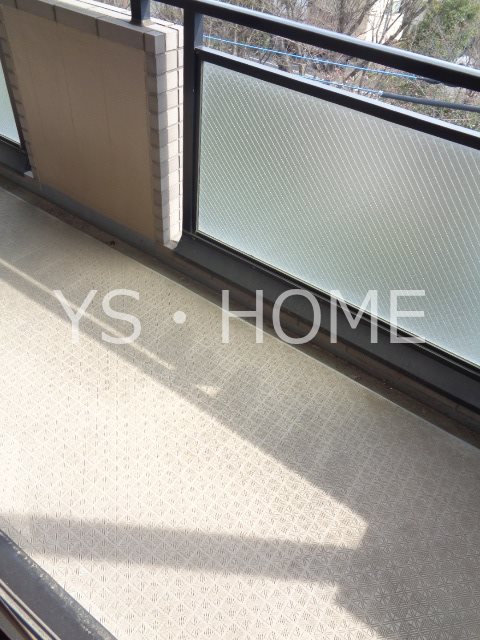 グランパルク　武蔵野 ベランダ