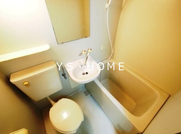 エメラルドハイツ 風呂画像