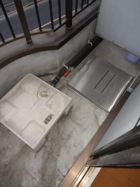 エメラルドハイツ ベランダ