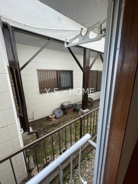 コーポ新町 ベランダ