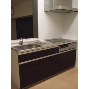 LE SOLEAL キッチン