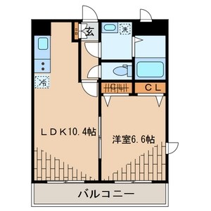 ヴィラ・フロレスタ 間取り