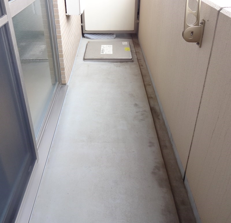 ヴィラ・フロレスタ ベランダ