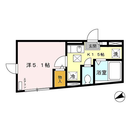 スペリアルSK 間取り
