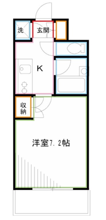 ビバリーホームズ吉祥寺 間取り