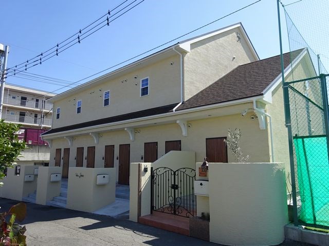 ヴィラソレイユ 外観