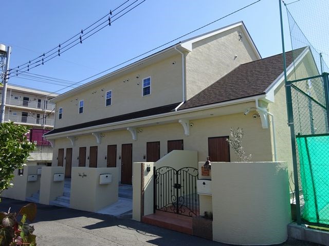 ヴィラソレイユ その他外観2