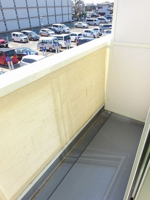 ヴィラソレイユ ベランダ