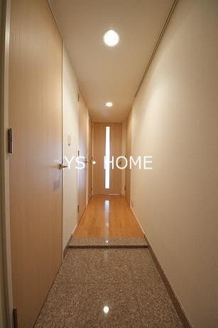 ユニゾンタワー 玄関