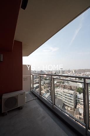 ユニゾンタワー ベランダ