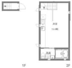 Coperto(コペルト) 間取り