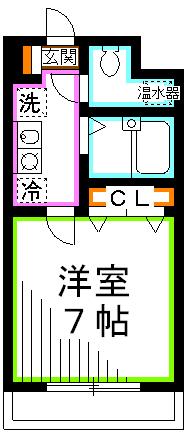 アイビーコート　  間取り