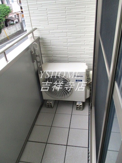 ひかり ベランダ