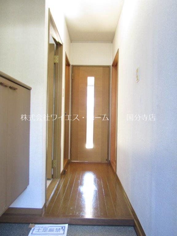 ヴィラリベルテ 玄関