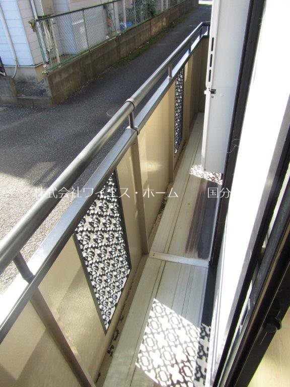 ヴィラリベルテ ベランダ