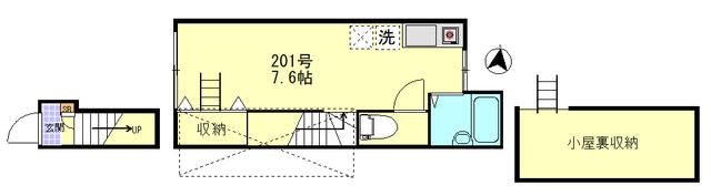 アイコート荻窪 間取り