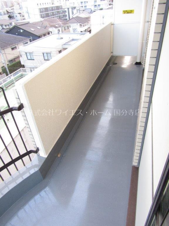 TEK小金井ハイツ ベランダ