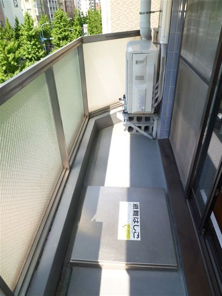 オースミビル  ベランダ