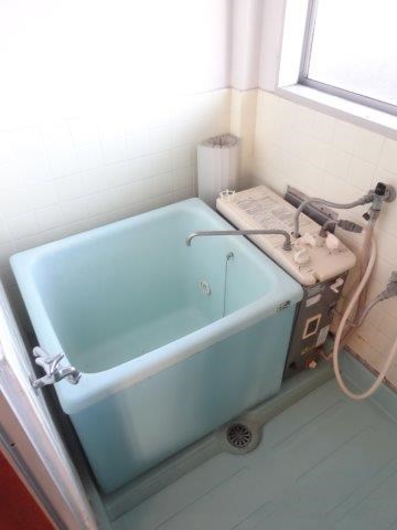 吉田コーポ 風呂画像