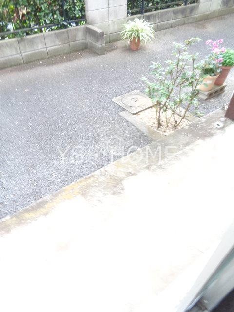 吉田コーポ ベランダ