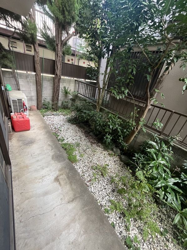 小平市小川町1丁目戸建 ベランダ