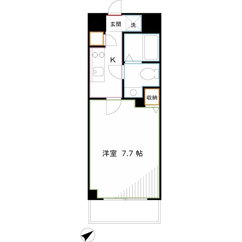 シースペース小金井 間取り