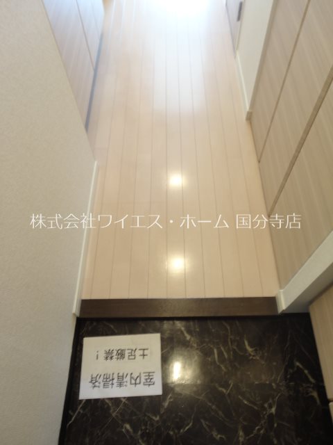 シースペース小金井 玄関