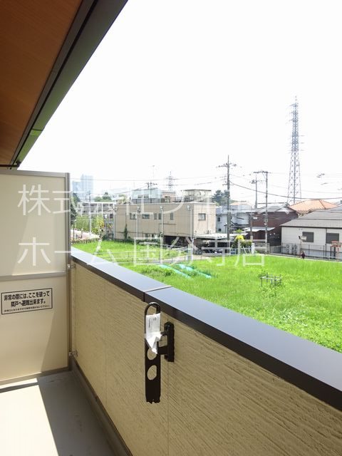 Sakura邸  ベランダ