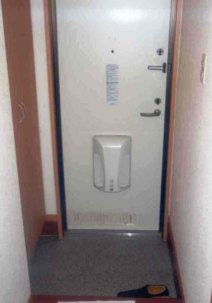 ベルデュール小金井 玄関