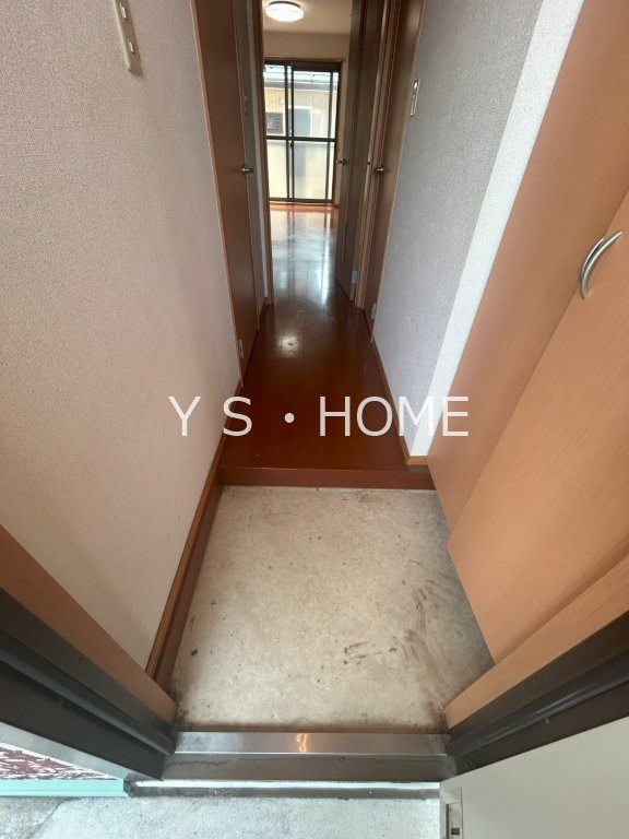 ベルデュール小金井 玄関