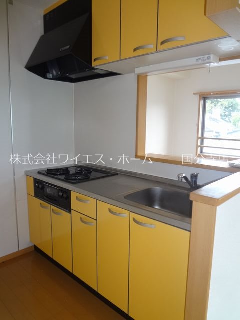 メゾン・フローラ キッチン