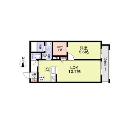 (仮称)西東京市保谷町1丁目計画 間取り
