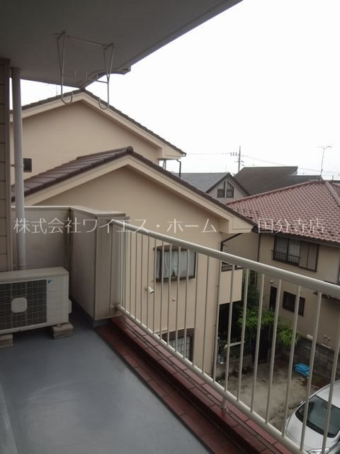 コーポシャイン ベランダ