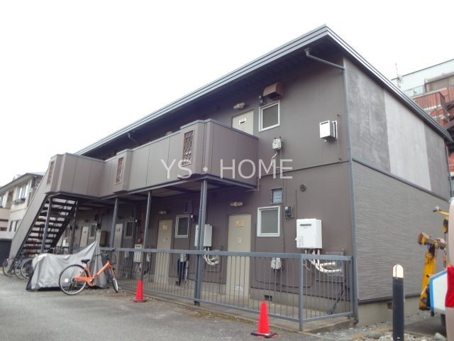 フォーブルかつら 外観