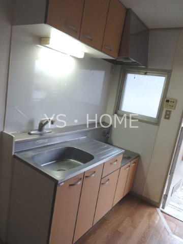 フォーブルかつら キッチン